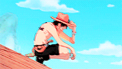 嘿 你在 你在这世界 每个角落存在 ---想念艾斯[痛哭]