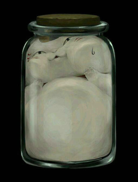 #夏目#娘口三三你终于知道吃得太胖的下场了吧= =^_^