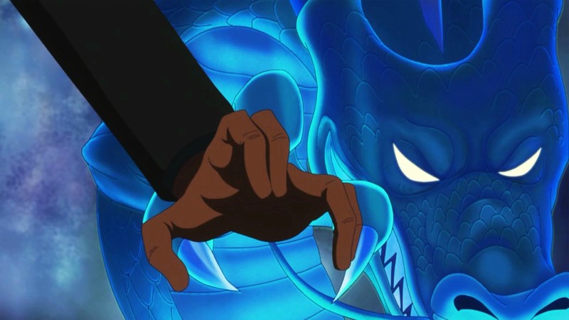 #海贼王#第687集 萨波VS海军高清截图[嘻嘻]