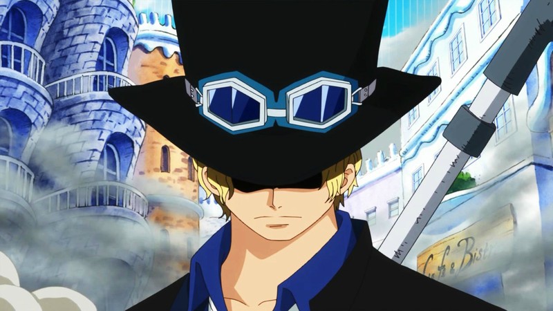 #海贼王#第687集 萨波VS海军高清截图[嘻嘻]