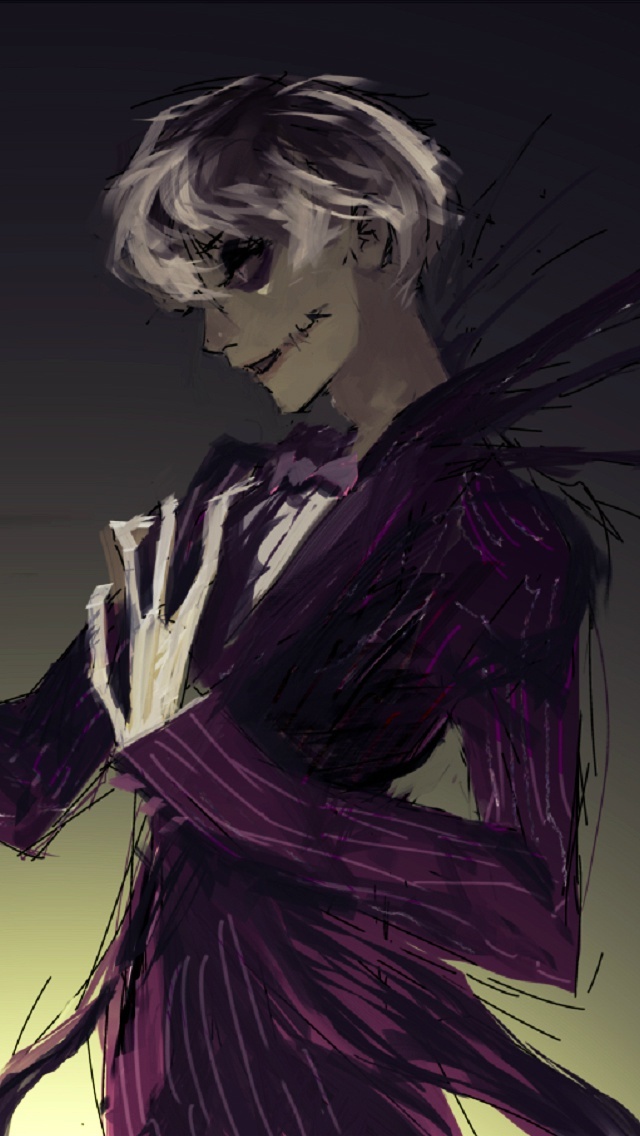 东京食尸鬼作者石田的部分手稿修改图，他的画风在日本动漫家里面算是一个另类吧，个人感觉特别有艺术家的气质！[思考]