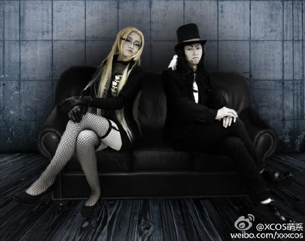 #桑尼社#海贼王-CP9路奇、卡莉法Cosplay 很棒的Cos[花心] http://weibo.com/5302206876/Ca4r30kA0