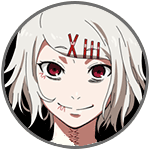 #东京食尸鬼#一组圆形头像，官方人设的改图