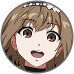 #东京食尸鬼#一组圆形头像，官方人设的改图