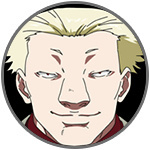 #东京食尸鬼#一组圆形头像，官方人设的改图