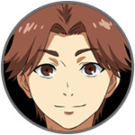 #东京食尸鬼#一组圆形头像，官方人设的改图