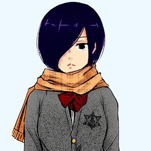 #东京食尸鬼#董香头像 漫画人设截图(✿✪‿✪｡)ﾉ