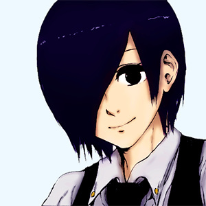 #东京食尸鬼#董香头像 漫画人设截图(✿✪‿✪｡)ﾉ