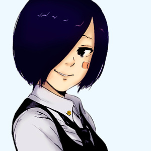 #东京食尸鬼#董香头像 漫画人设截图(✿✪‿✪｡)ﾉ