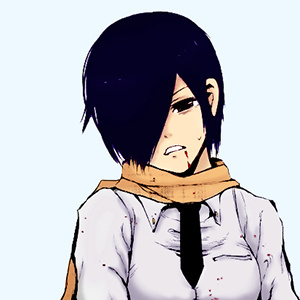 #东京食尸鬼#董香头像 漫画人设截图(✿✪‿✪｡)ﾉ