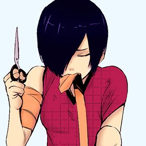 #东京食尸鬼#董香头像 漫画人设截图(✿✪‿✪｡)ﾉ