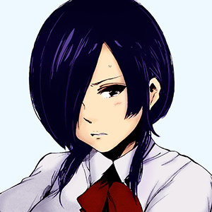 #东京食尸鬼#董香头像 漫画人设截图(✿✪‿✪｡)ﾉ