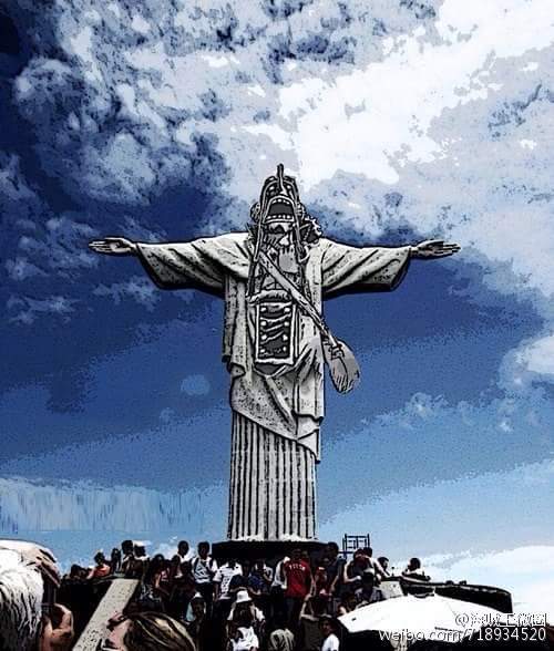 #海贼王#神之乌索普，太帅了！！[哈哈]