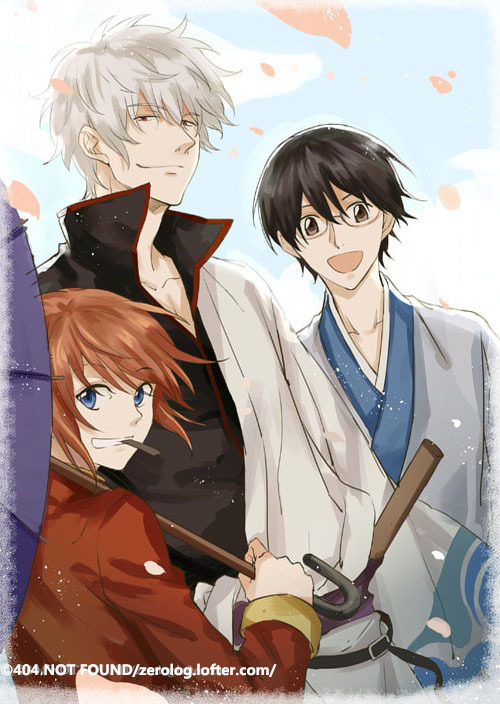 银魂美图分享[嘻嘻]