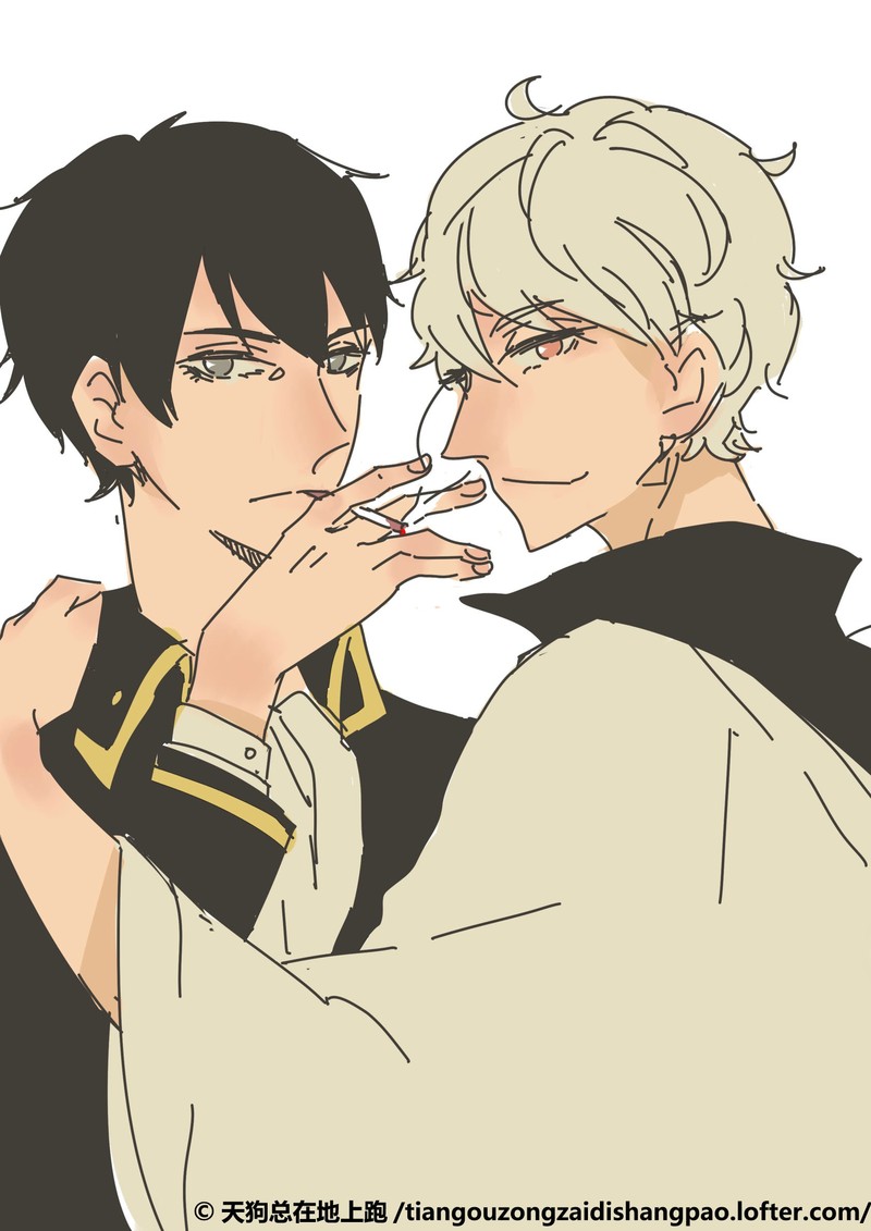 银魂美图分享[嘻嘻]