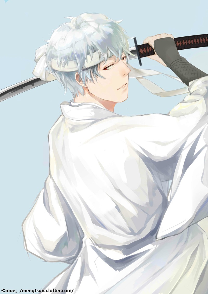 银魂美图分享[嘻嘻]