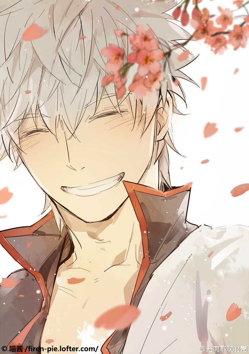 银魂美图分享[嘻嘻]