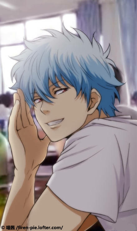 银魂美图分享[嘻嘻]