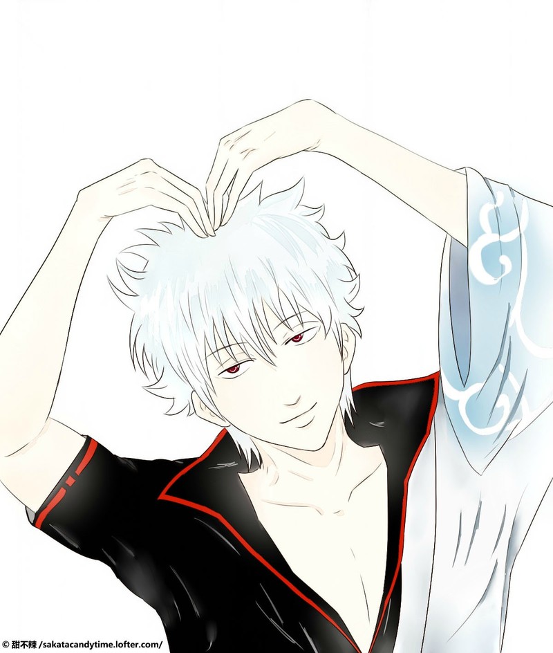 银魂美图分享[嘻嘻]