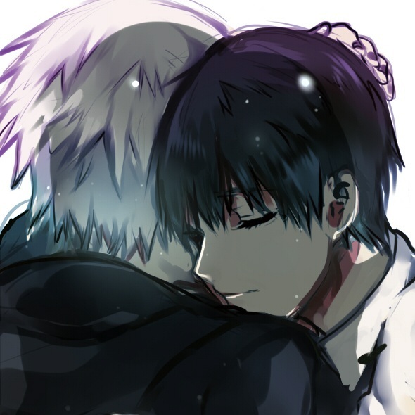 白金木黑金木同人美图，带着其他动漫的影子 画师P站id=1842211