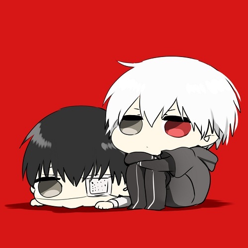 白金木黑金木同人美图，带着其他动漫的影子 画师P站id=1842211