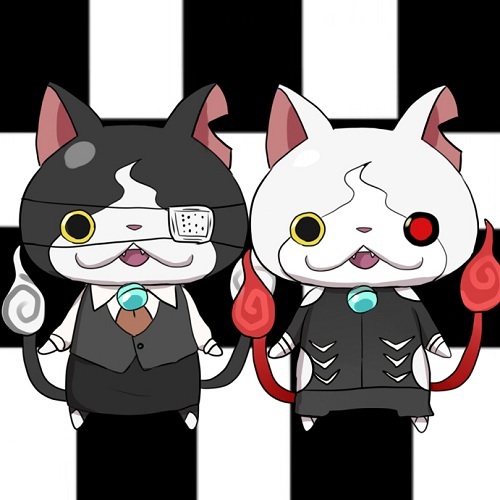 白金木黑金木同人美图，带着其他动漫的影子 画师P站id=1842211