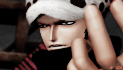 海贼无双2中罗，还是娜美的酷，但是我怎么有一种学了三年动画的同学的作品的赶脚[思考]