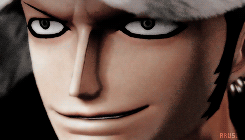 海贼无双2中罗，还是娜美的酷，但是我怎么有一种学了三年动画的同学的作品的赶脚[思考]