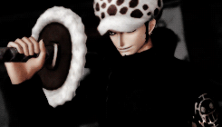 海贼无双2中罗，还是娜美的酷，但是我怎么有一种学了三年动画的同学的作品的赶脚[思考]