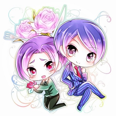 月山的Q版头像分享，萌萌哒，可惜了可惜了