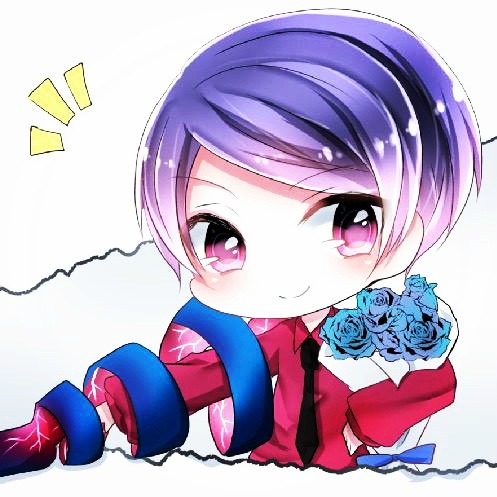 月山的Q版头像分享，萌萌哒，可惜了可惜了