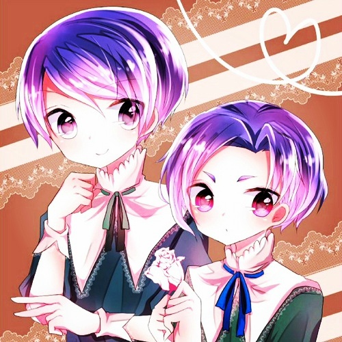 月山的Q版头像分享，萌萌哒，可惜了可惜了