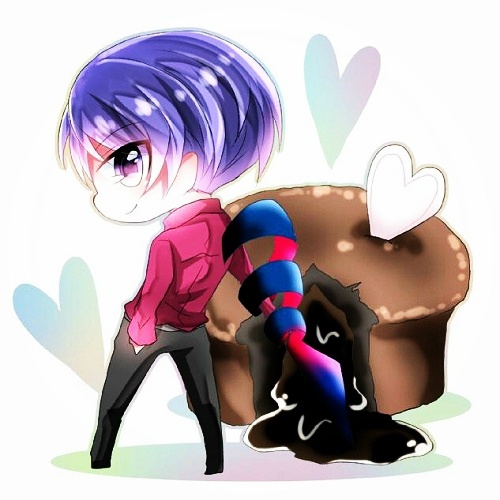 月山的Q版头像分享，萌萌哒，可惜了可惜了