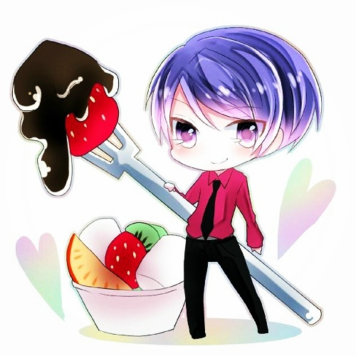 月山的Q版头像分享，萌萌哒，可惜了可惜了