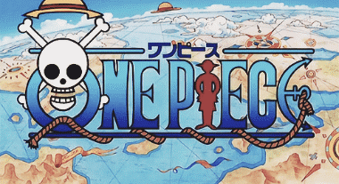 海贼王动画OP中LOGO展示合集！ㄟ( ▔, ▔ )ㄏ