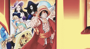 海贼王动画OP中LOGO展示合集！ㄟ( ▔, ▔ )ㄏ