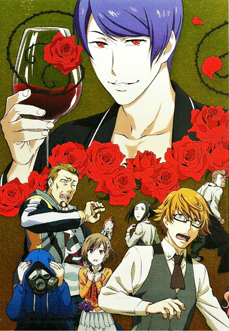 东京食尸鬼美图分享，月山还是那么的帅