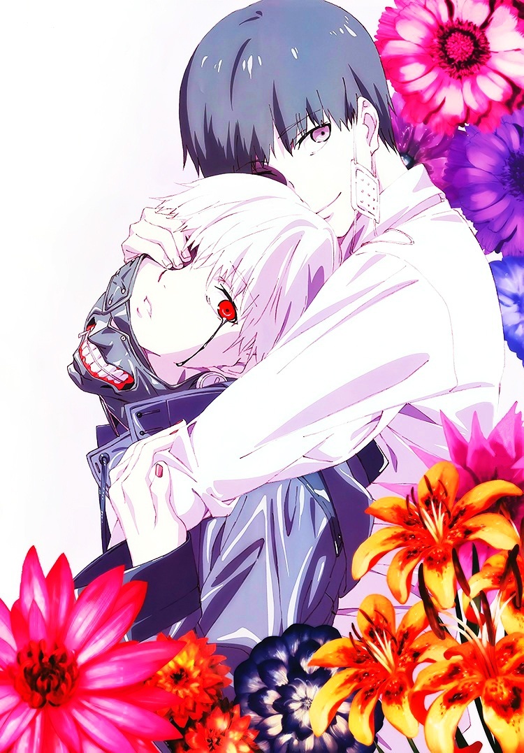 东京食尸鬼美图分享，月山还是那么的帅