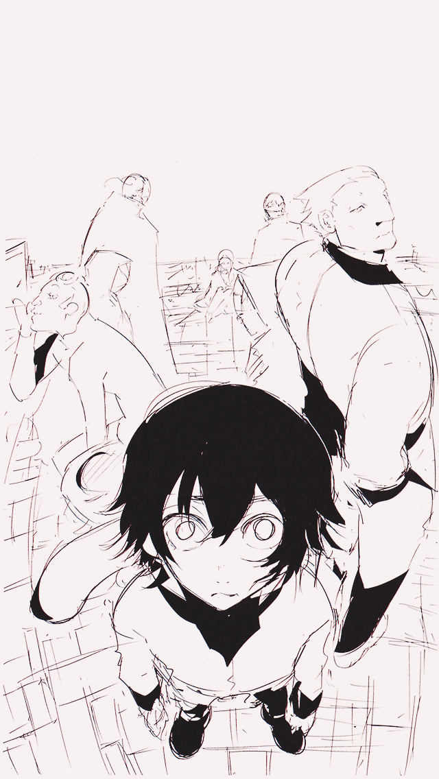 东京食尸鬼手绘插图，可做手机壁纸(✿✪‿✪｡)ﾉ