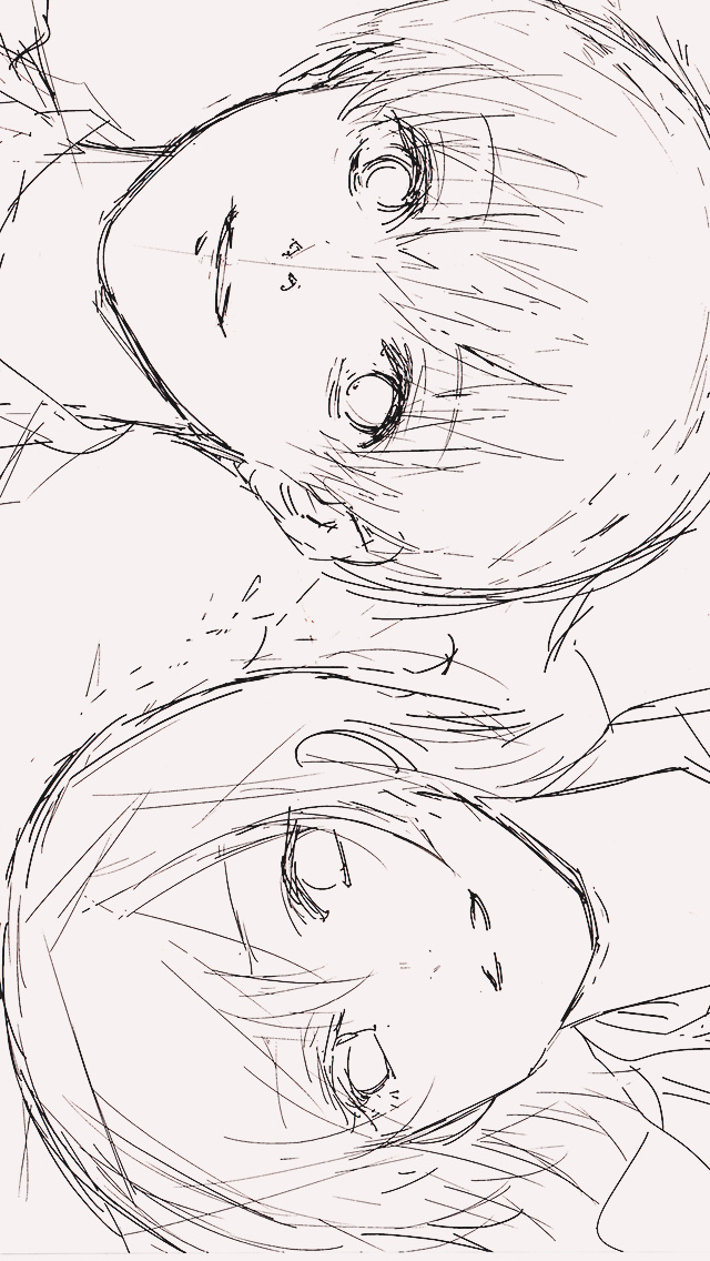 东京食尸鬼手绘插图，可做手机壁纸(✿✪‿✪｡)ﾉ