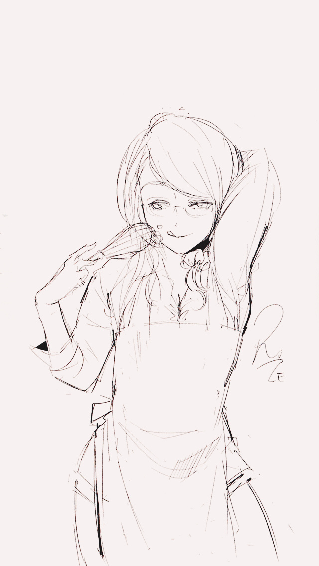 东京食尸鬼手绘插图，可做手机壁纸(✿✪‿✪｡)ﾉ