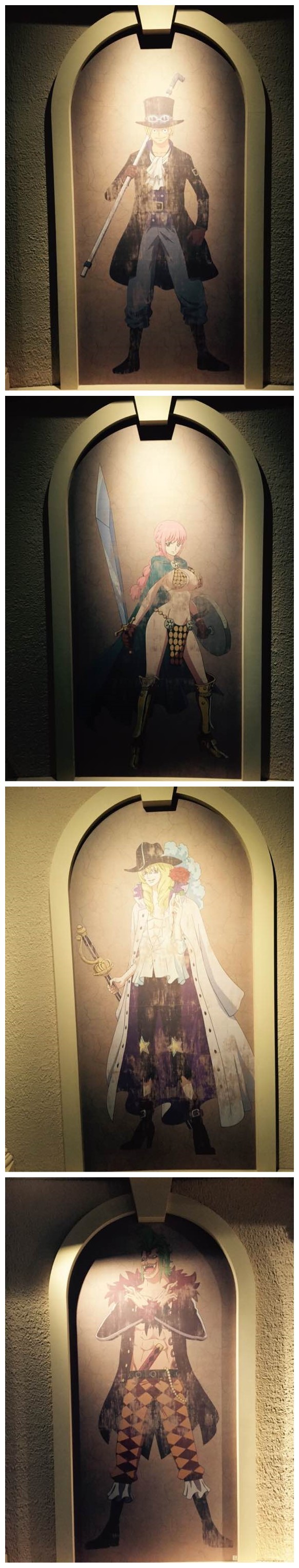 日本东京塔海贼王主题乐园，各种一比一等身模型，仿佛进入真实的海贼王世界[嘻嘻]