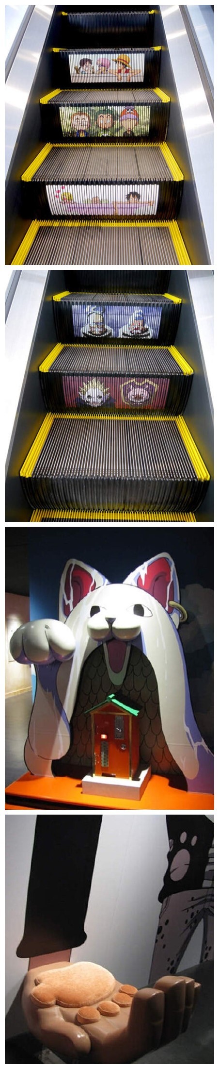 日本东京塔海贼王主题乐园，各种一比一等身模型，仿佛进入真实的海贼王世界[嘻嘻]