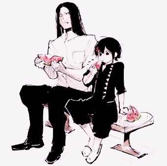 铃屋什造，外表冷漠，内心脆弱