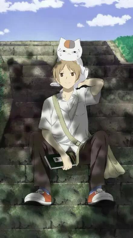 #夏目友人帐#语录 时间会带来惊喜，如果你相信的话。