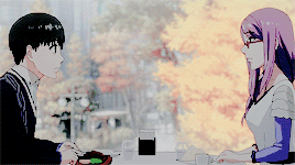 金木和神代利世两个人第一次相遇，故事就从这里开始/(ㄒoㄒ)/~~