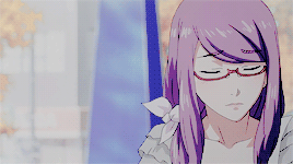 金木和神代利世两个人第一次相遇，故事就从这里开始/(ㄒoㄒ)/~~