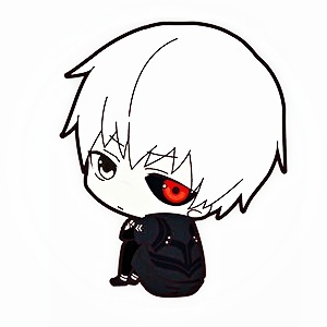 东京食尸鬼萌图一组,都好有范儿呀（◕(ｪ)◕）