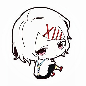 东京食尸鬼萌图一组,都好有范儿呀（◕(ｪ)◕）