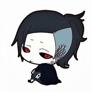 东京食尸鬼萌图一组,都好有范儿呀（◕(ｪ)◕）